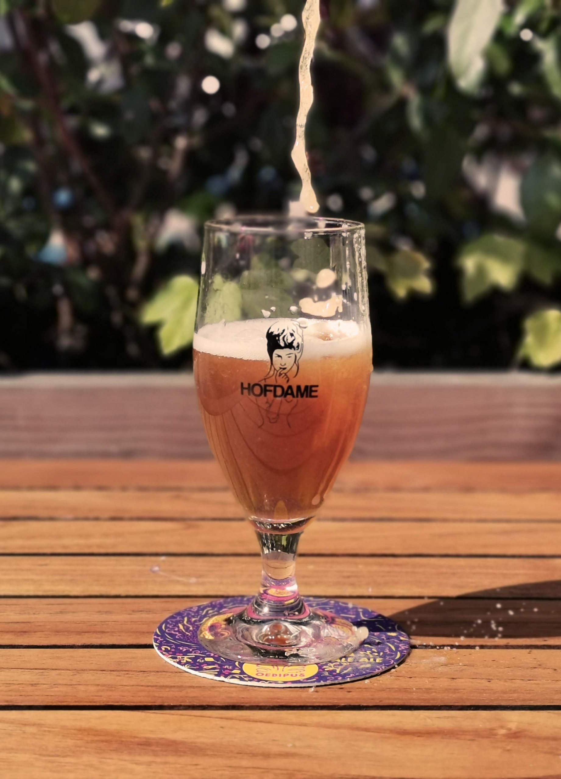Hofdame-glas