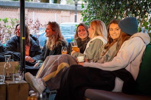 Hofman Utrecht Groepen Terras